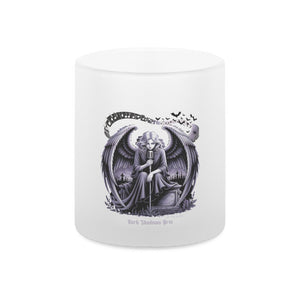 Dark Angel Song_ Stimme der Nacht - Teelichthalter satiniert | Mug | Dark Shadows Arts