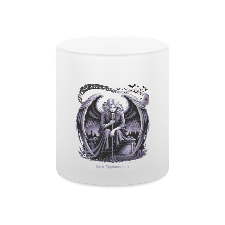 Dark Angel Song_ Stimme der Nacht - Teelichthalter satiniert | Mug | Dark Shadows Arts