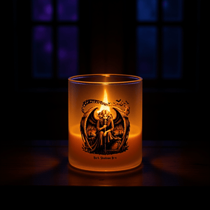 Dark Angel Song_ Stimme der Nacht - Teelichthalter satiniert | Mug | Dark Shadows Arts
