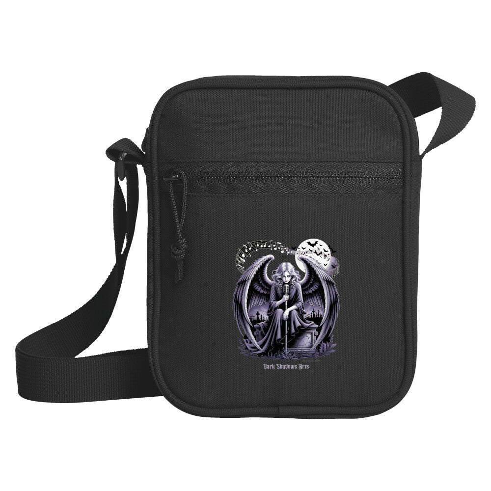 Dark Angel Song_ Stimme der Nacht - Umhängetasche | SportTShirt | Dark Shadows Arts
