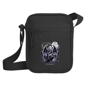 Dark Angel Song_ Stimme der Nacht - Umhängetasche | SportTShirt | Dark Shadows Arts