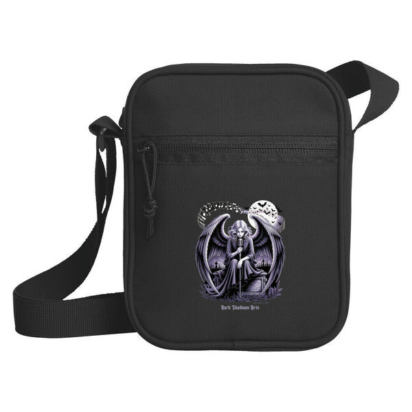 Dark Angel Song_ Stimme der Nacht - Umhängetasche | SportTShirt | Dark Shadows Arts