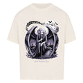 Dark Angel Song_ Stimme der Nacht - VACANCY Oversized Shirt | T-Shirt | Dark Shadows Arts