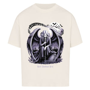 Dark Angel Song_ Stimme der Nacht - VACANCY Oversized Shirt | T-Shirt | Dark Shadows Arts