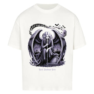 Dark Angel Song_ Stimme der Nacht - VACANCY Oversized Shirt | T-Shirt | Dark Shadows Arts