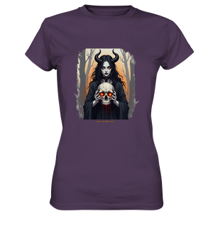 Dark Enchantment The Skull Keeper - Ladies Premium Shirt | Lady - Shirts | Dark Shadows Arts