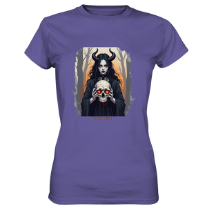 Dark Enchantment The Skull Keeper - Ladies Premium Shirt | Lady - Shirts | Dark Shadows Arts