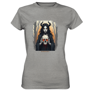 Dark Enchantment The Skull Keeper - Ladies Premium Shirt | Lady - Shirts | Dark Shadows Arts