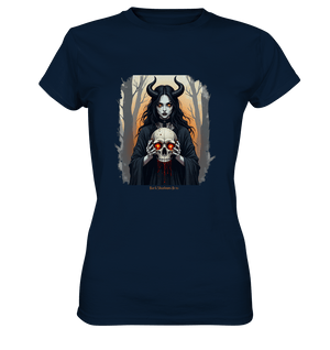 Dark Enchantment The Skull Keeper - Ladies Premium Shirt | Lady - Shirts | Dark Shadows Arts