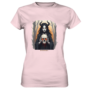 Dark Enchantment The Skull Keeper - Ladies Premium Shirt | Lady - Shirts | Dark Shadows Arts