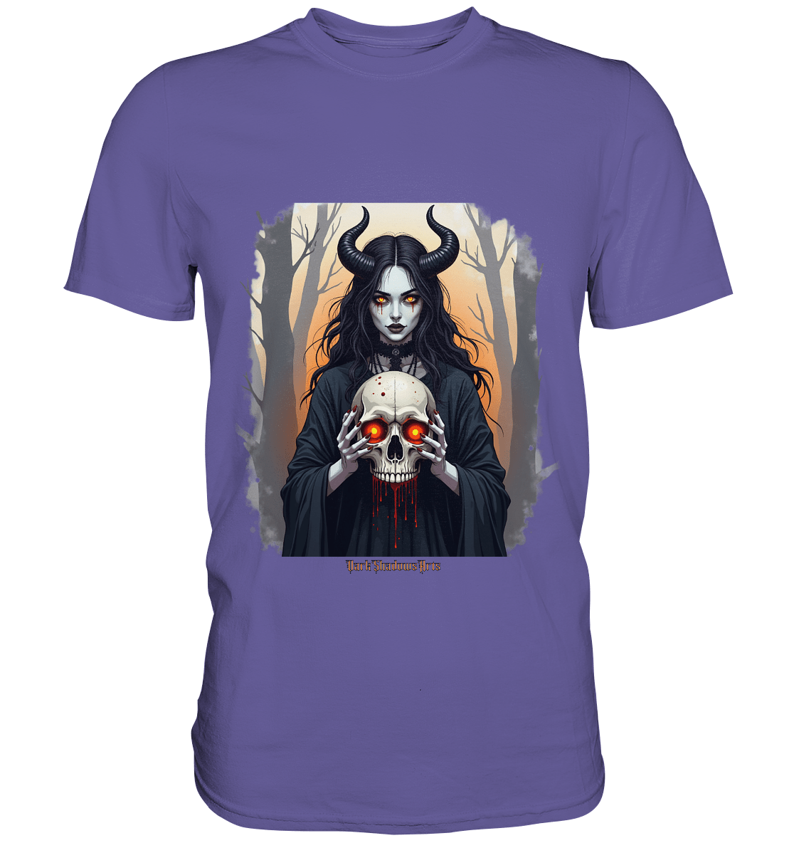Dark Enchantment The Skull Keeper - Premium Shirt | Unisex - Shirts | Dark Shadows Arts