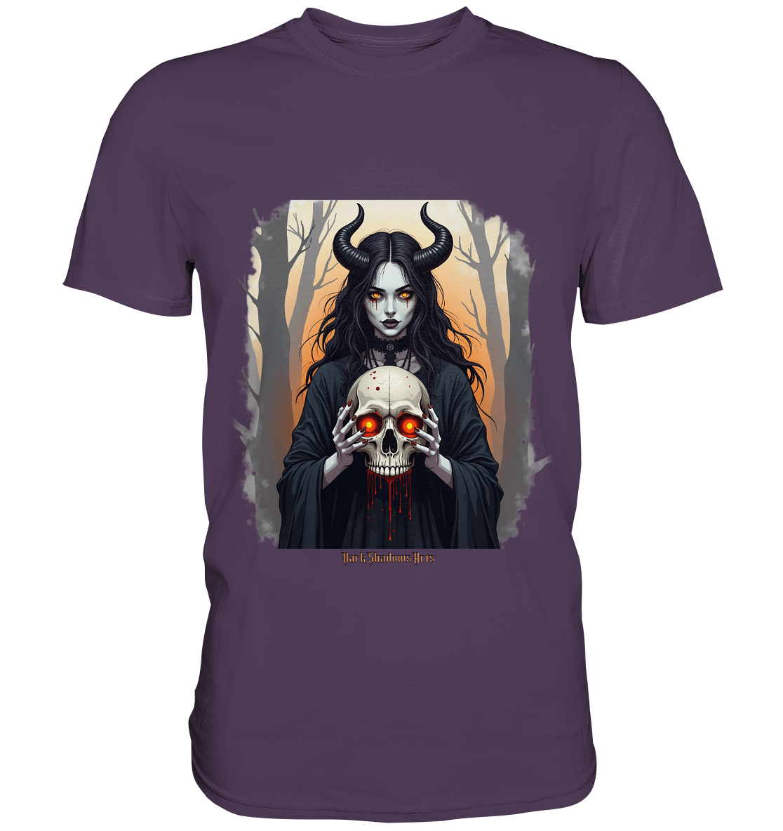 Dark Enchantment The Skull Keeper - Premium Shirt | Unisex - Shirts | Dark Shadows Arts