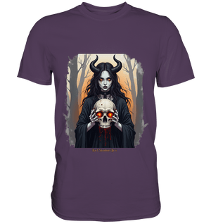 Dark Enchantment The Skull Keeper - Premium Shirt | Unisex - Shirts | Dark Shadows Arts