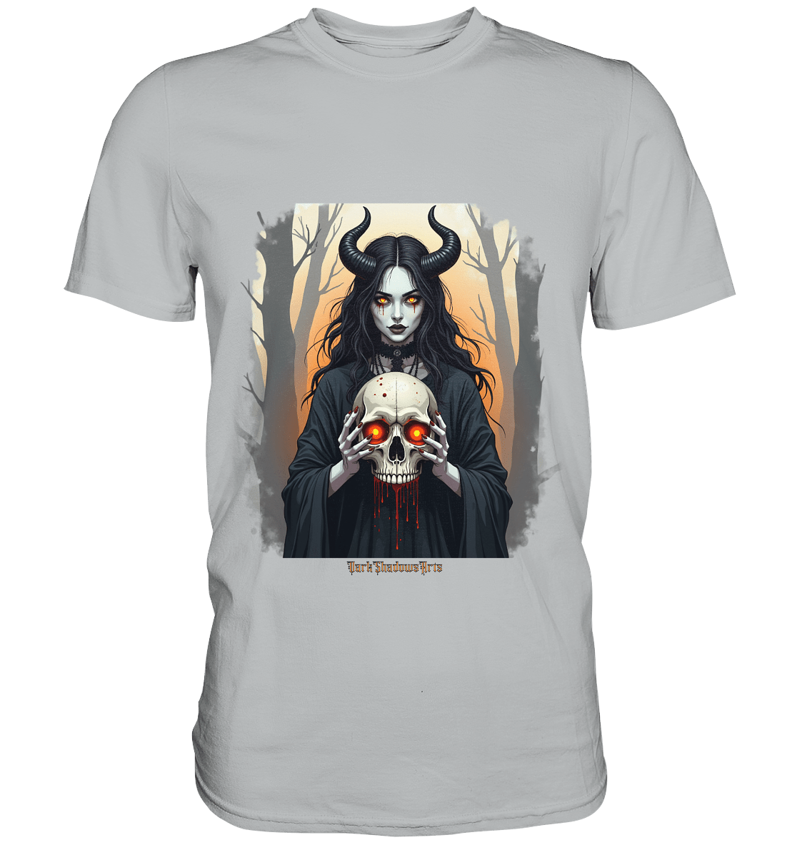 Dark Enchantment The Skull Keeper - Premium Shirt | Unisex - Shirts | Dark Shadows Arts