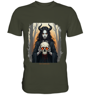 Dark Enchantment The Skull Keeper - Premium Shirt | Unisex - Shirts | Dark Shadows Arts