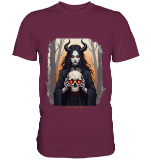 Dark Enchantment The Skull Keeper - Premium Shirt | Unisex - Shirts | Dark Shadows Arts
