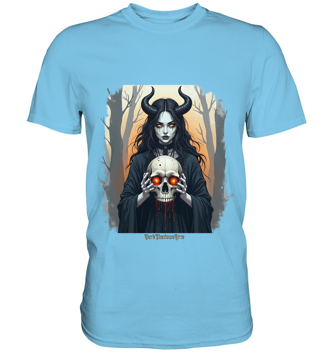 Dark Enchantment The Skull Keeper - Premium Shirt | Unisex - Shirts | Dark Shadows Arts
