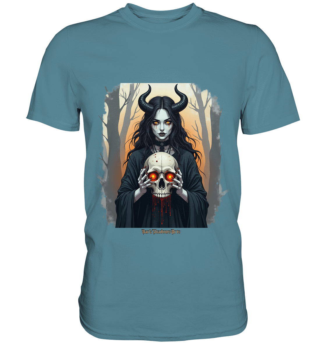 Dark Enchantment The Skull Keeper - Premium Shirt | Unisex - Shirts | Dark Shadows Arts