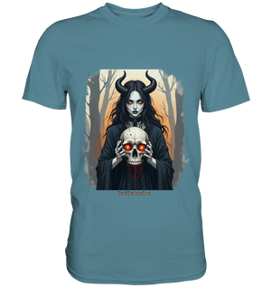 Dark Enchantment The Skull Keeper - Premium Shirt | Unisex - Shirts | Dark Shadows Arts