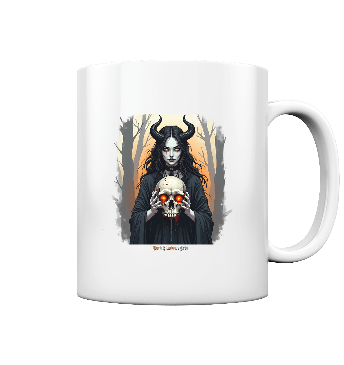 Dark Enchantment The Skull Keeper - Tasse glossy | Trinkgefäße | Dark Shadows Arts