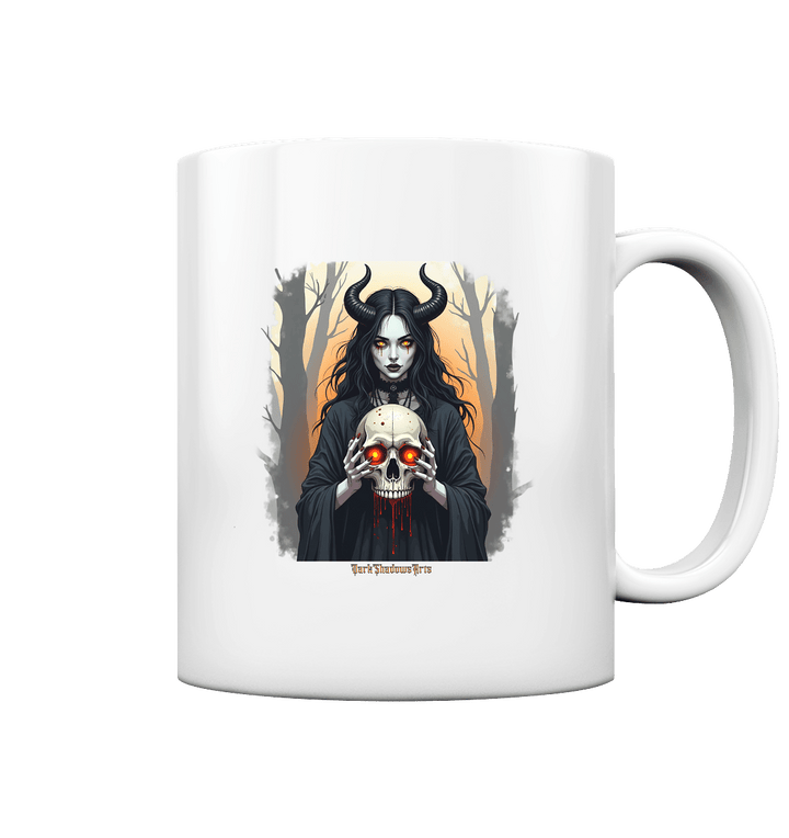 Dark Enchantment The Skull Keeper - Tasse glossy | Trinkgefäße | Dark Shadows Arts