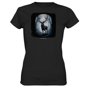 dark forest stag - die geheimnisvolle kraft des Waldes - Ladies Premium Shirt | Lady - Shirts | Dark Shadows Arts