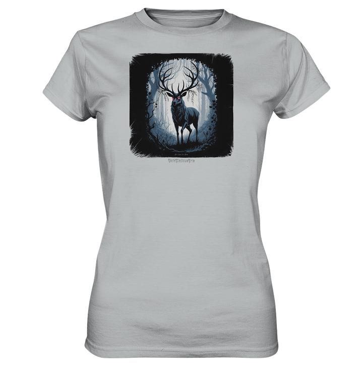 dark forest stag - die geheimnisvolle kraft des Waldes - Ladies Premium Shirt | Lady - Shirts | Dark Shadows Arts