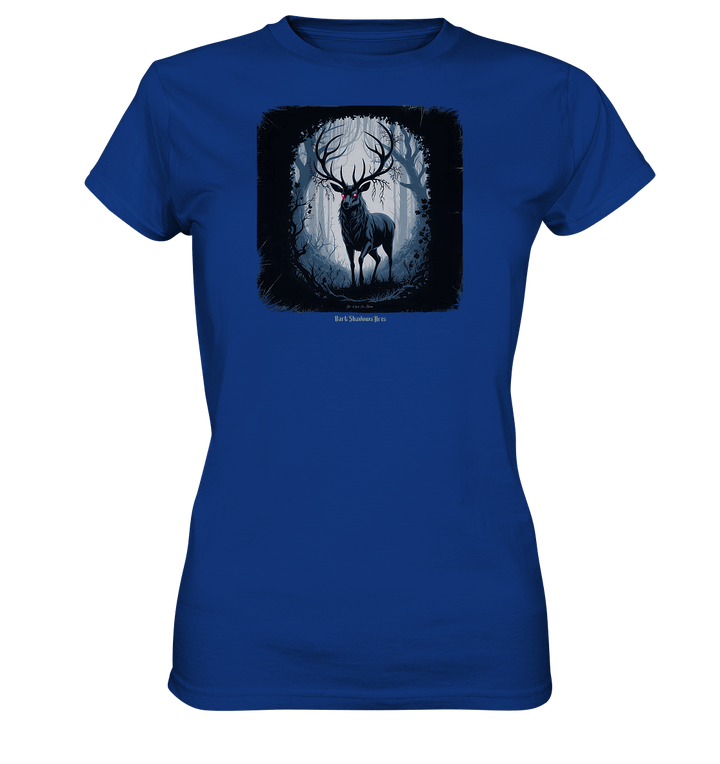 dark forest stag - die geheimnisvolle kraft des Waldes - Ladies Premium Shirt | Lady - Shirts | Dark Shadows Arts
