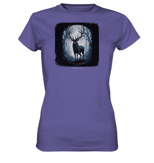 dark forest stag - die geheimnisvolle kraft des Waldes - Ladies Premium Shirt | Lady - Shirts | Dark Shadows Arts