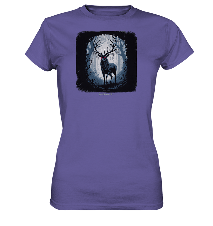 dark forest stag - die geheimnisvolle kraft des Waldes - Ladies Premium Shirt | Lady - Shirts | Dark Shadows Arts