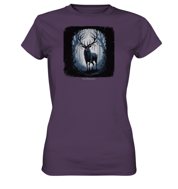 dark forest stag - die geheimnisvolle kraft des Waldes - Ladies Premium Shirt | Lady - Shirts | Dark Shadows Arts