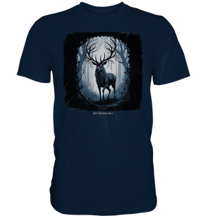 dark forest stag - die geheimnisvolle kraft des Waldes - Premium Shirt | Unisex - Shirts | Dark Shadows Arts