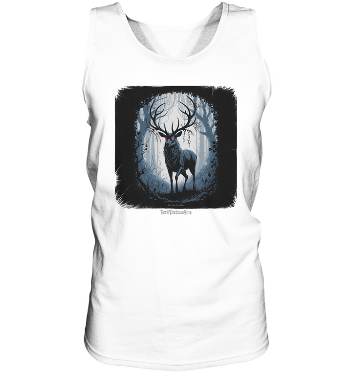 dark forest stag - die geheimnisvolle kraft des Waldes - Relaxed Tank Top | Tank - Tops | Dark Shadows Arts