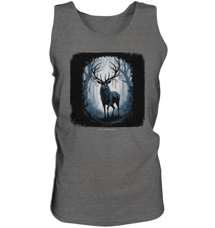 dark forest stag - die geheimnisvolle kraft des Waldes - Relaxed Tank Top | Tank - Tops | Dark Shadows Arts