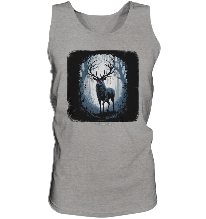 dark forest stag - die geheimnisvolle kraft des Waldes - Relaxed Tank Top | Tank - Tops | Dark Shadows Arts