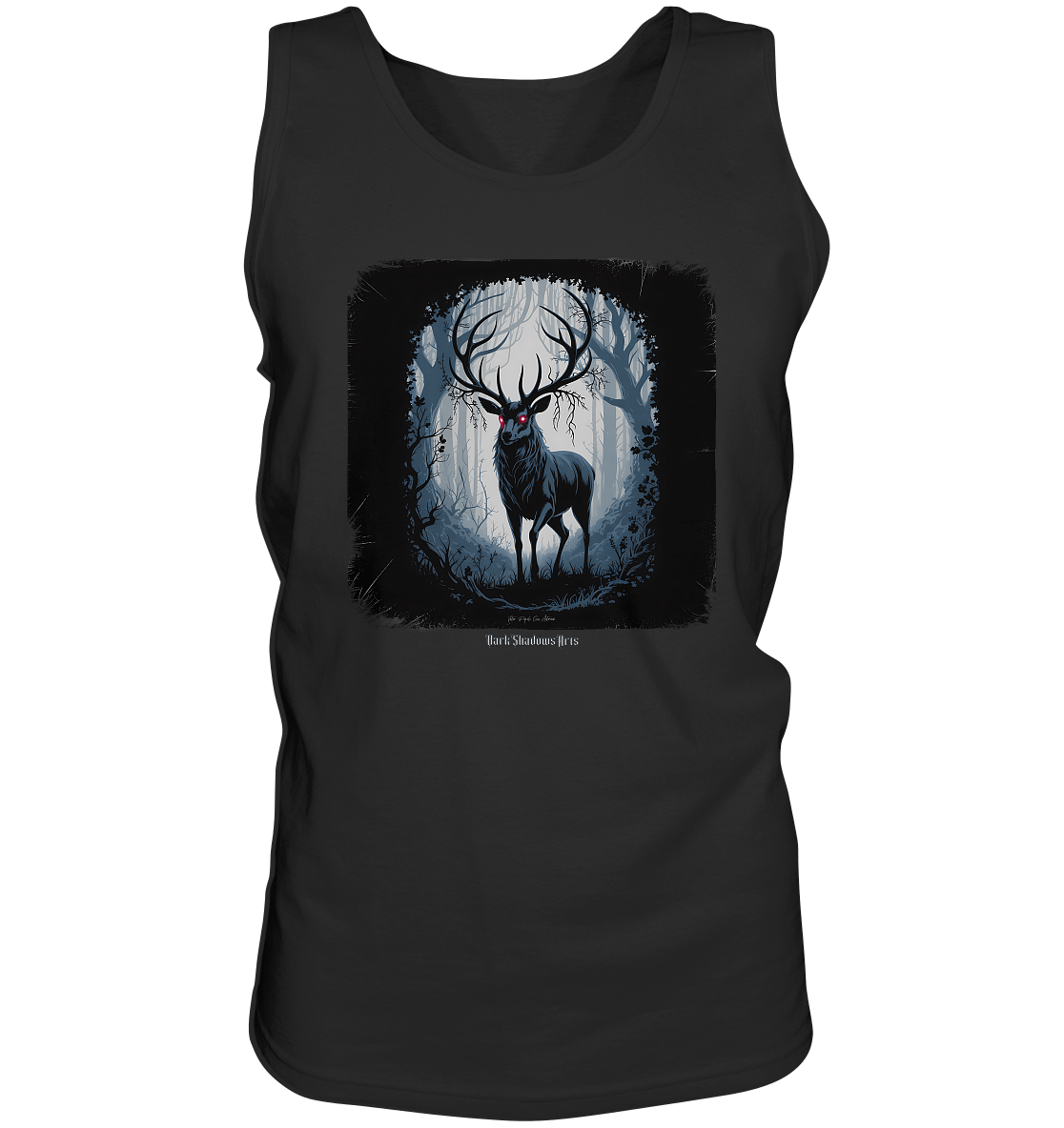 dark forest stag - die geheimnisvolle kraft des Waldes - Relaxed Tank Top | Tank - Tops | Dark Shadows Arts