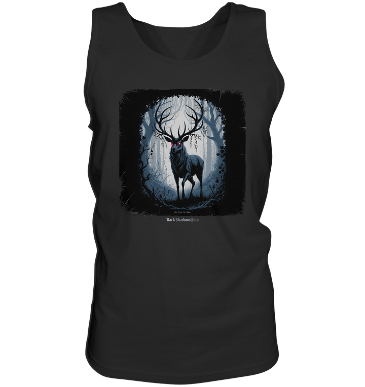 dark forest stag - die geheimnisvolle kraft des Waldes - Relaxed Tank Top | Tank - Tops | Dark Shadows Arts