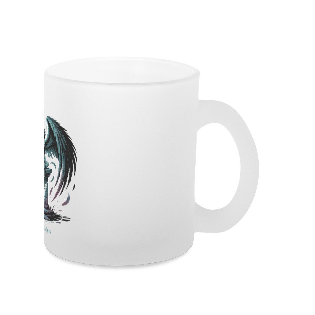 Dark Seraph_ Engel der Schatten & Macht - Glas - Tasse satiniert | Mug | Dark Shadows Arts