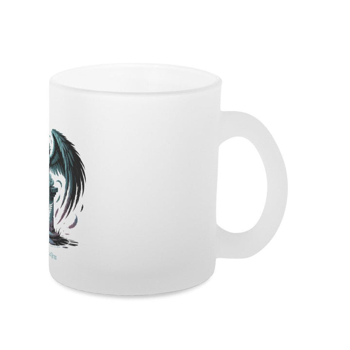 Dark Seraph_ Engel der Schatten & Macht - Glas - Tasse satiniert | Mug | Dark Shadows Arts