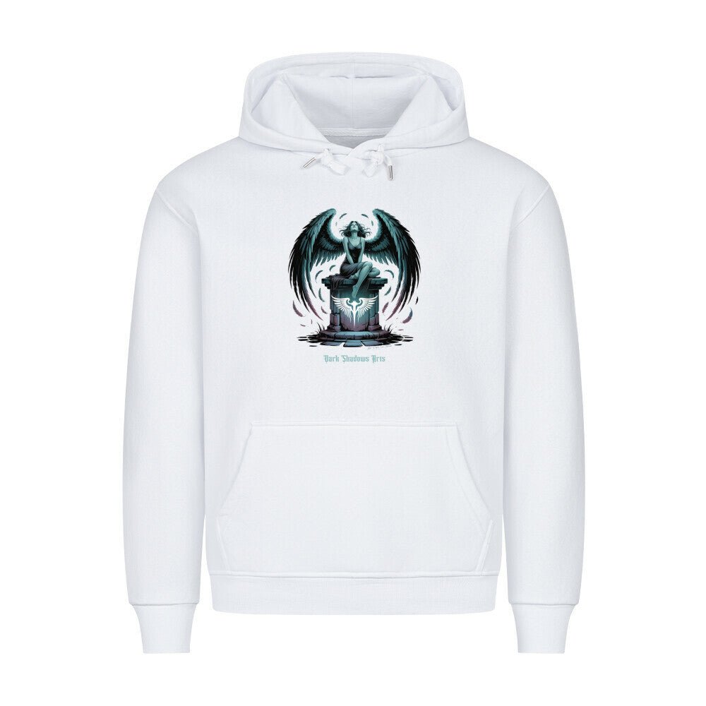 Dark Seraph_ Engel der Schatten & Macht - HigherBlanks Premium Hoodie | Hoodie | Dark Shadows Arts