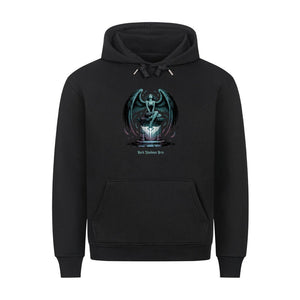 Dark Seraph_ Engel der Schatten & Macht - HigherBlanks Premium Hoodie | Hoodie | Dark Shadows Arts