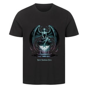Dark Seraph_ Engel der Schatten & Macht - HigherBlanks Premium T-Shirt | T-Shirt | Dark Shadows Arts