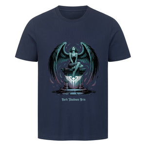 Dark Seraph_ Engel der Schatten & Macht - HigherBlanks Premium T-Shirt | T-Shirt | Dark Shadows Arts