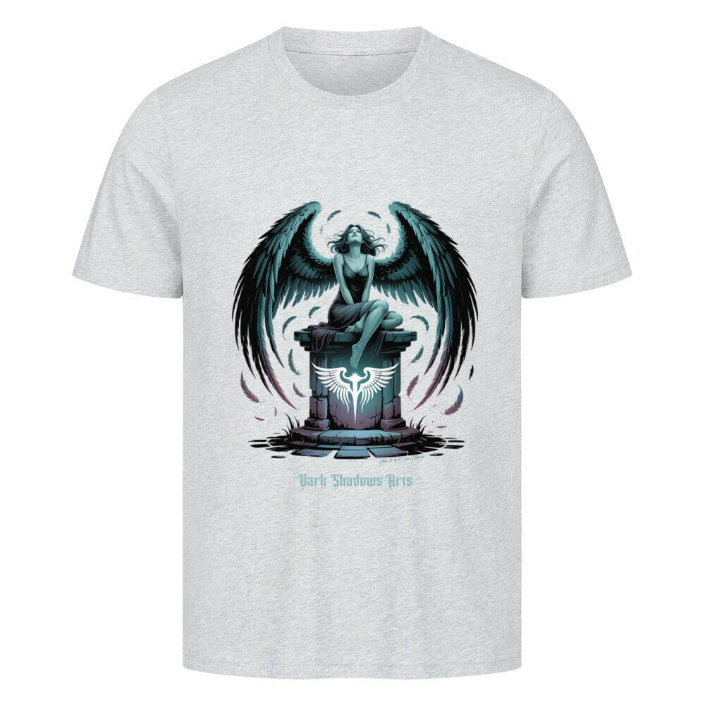 Dark Seraph_ Engel der Schatten & Macht - HigherBlanks Premium T-Shirt | T-Shirt | Dark Shadows Arts