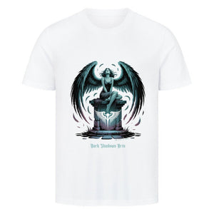 Dark Seraph_ Engel der Schatten & Macht - HigherBlanks Premium T-Shirt | T-Shirt | Dark Shadows Arts