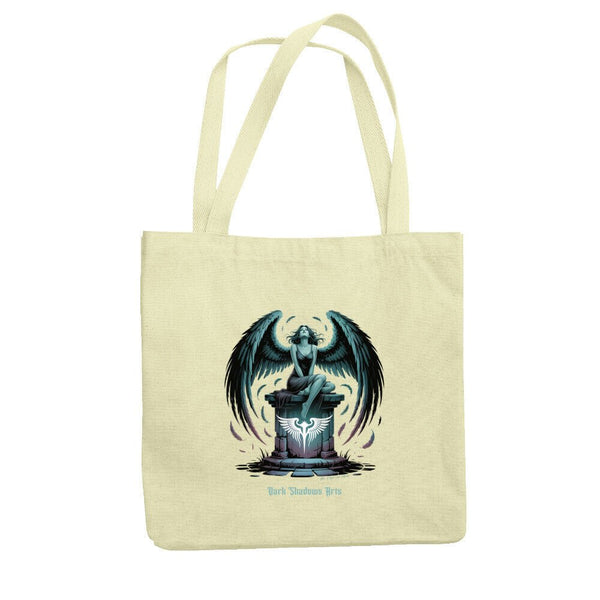 Dark Seraph – Engel der Schatten & Macht - Jutebeutel | Bag | Dark Shadows Arts