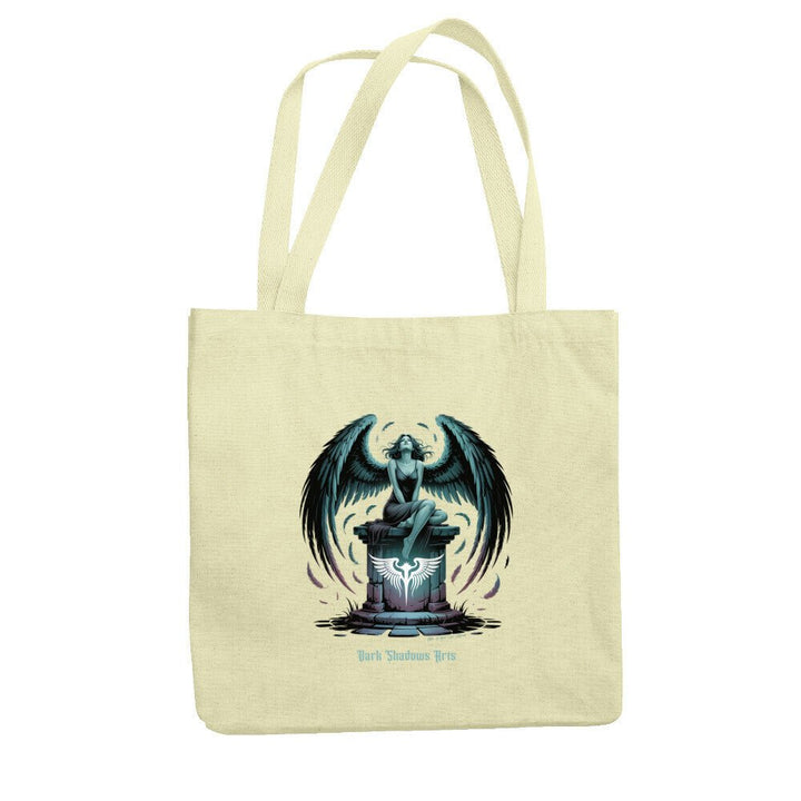Dark Seraph – Engel der Schatten & Macht - Jutebeutel | Bag | Dark Shadows Arts