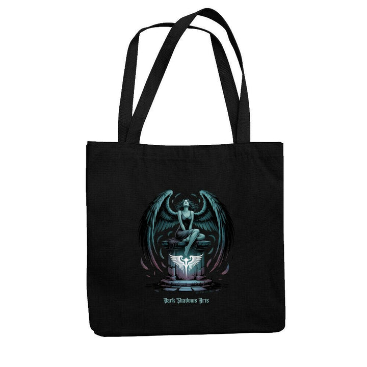 Dark Seraph – Engel der Schatten & Macht - Jutebeutel | Bag | Dark Shadows Arts