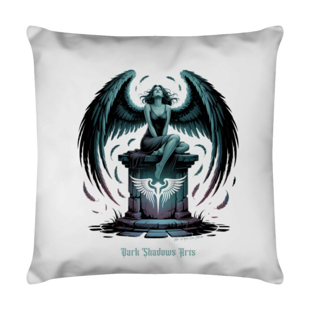 Dark Seraph_ Engel der Schatten & Macht - Kissen | Pillow | Dark Shadows Arts