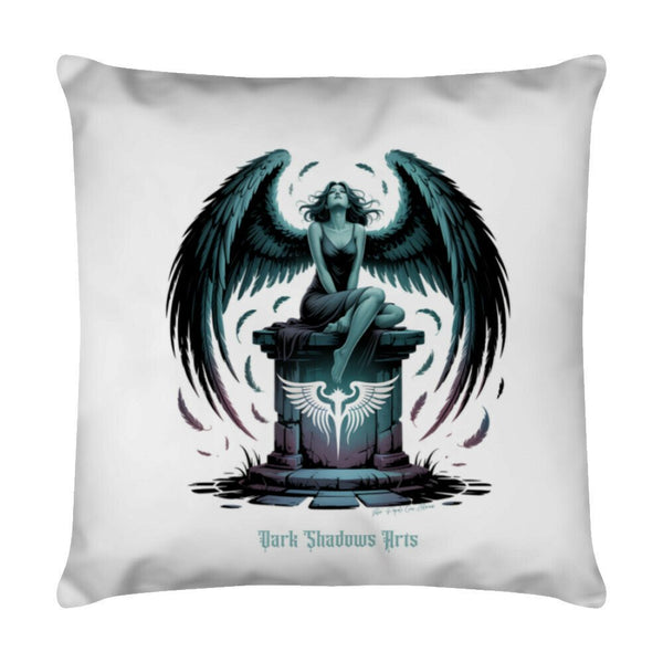 Dark Seraph_ Engel der Schatten & Macht - Kissen | Pillow | Dark Shadows Arts